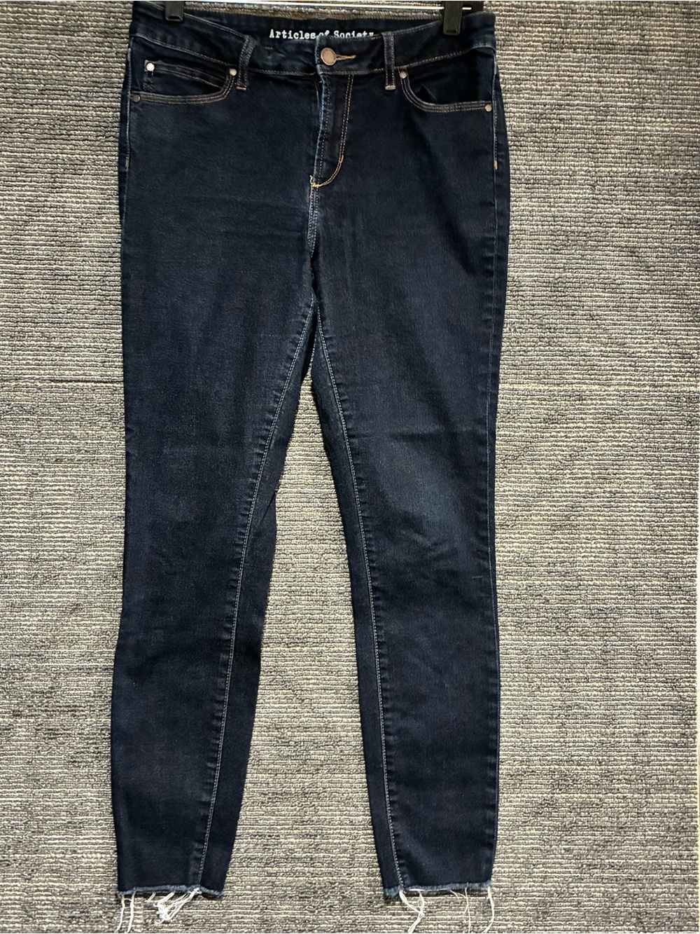 Articles Of Society Midnight Indigo Skinny Jeans